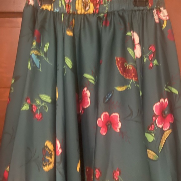 Anthropologie sleek a-line midi skirt - Picture 10 of 15